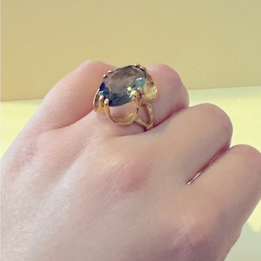 Vintage cocktail ring - Picture 6 of 6